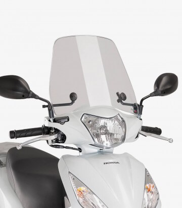 Puig Urban Smoked Windshield for Scooters 9341H