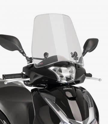 Puig Urban Smoked Windshield for Scooters 9385H