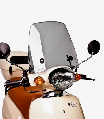Puig Urban Smoked Windshield for Scooters 8449H