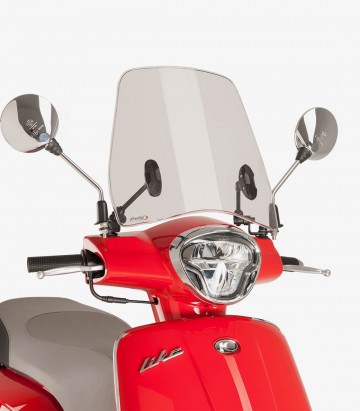 Puig Urban Smoked Windshield for Scooters 9839H
