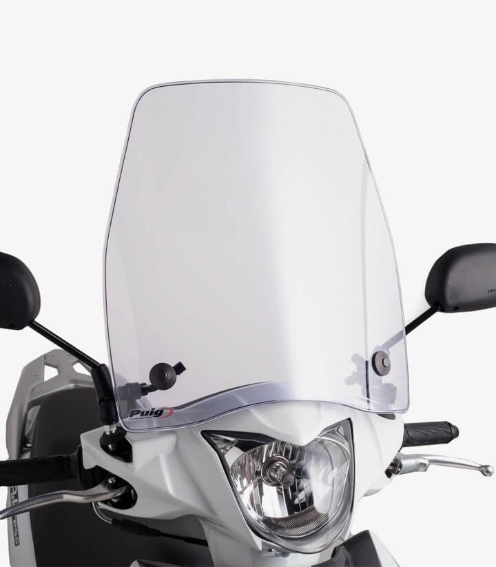 Parabrisas Puig modelo Urban para scooters color Transparente