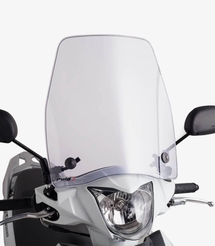 Puig Urban Transparent Windshield for Scooters