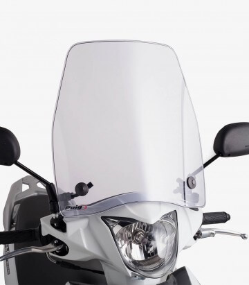 Puig Urban Transparent Windshield for Scooters 8474W