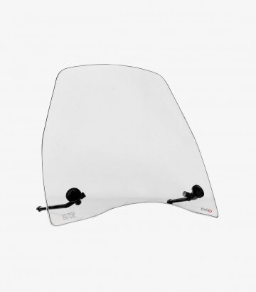 Puig Urban Transparent Windshield for Scooters 8466W