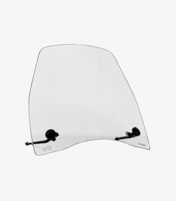 Aprilia Sportcity One 125/50 (08-23) Puig Urban Transparent Windscreen 8447W