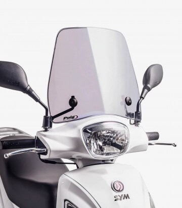 Windschild Puig Urban SYM HD2 125 E3/E4 (12-17), HD2 200 ie (12-17) Klar 8476W