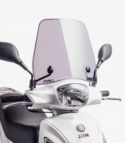 Parabrisas Puig modelo Urban para scooters color Transparente