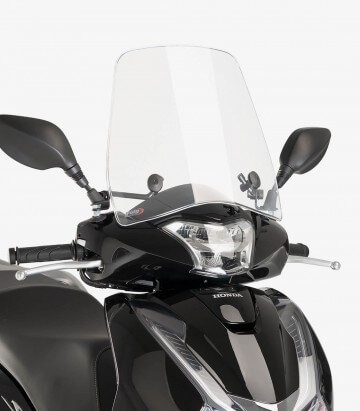 Puig Urban Transparent Windshield for Scooters 9385W