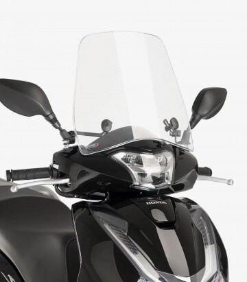 Windschild Puig Urban Honda SH 125/150i 4T E4 (17-20) Klar 9385W