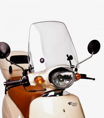 Parabrisas Puig modelo Urban para scooters color Transparente 8449W