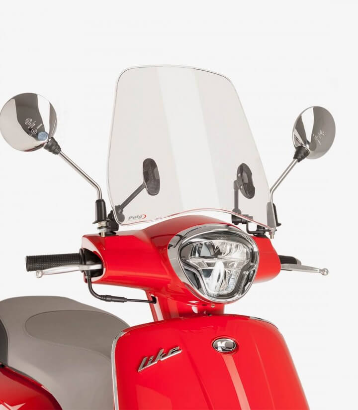 Parabrisas Puig modelo Urban para scooters color Transparente