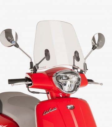 Puig Urban Transparent Windshield for Scooters 9839W