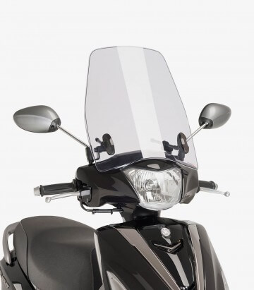 Puig Urban Transparent Windshield for Scooters 9971W