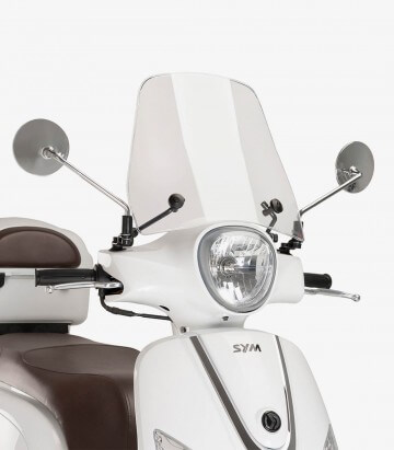Puig Urban Transparent Windshield for Scooters 9240W