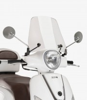 Puig Urban Transparent Windshield for Scooters