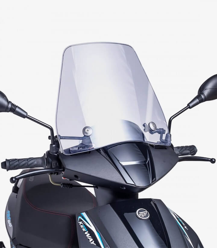 Parabrisas Puig modelo Urban para scooters color Transparente