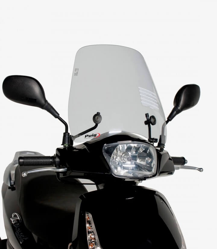 Parabrisas Puig modelo Urban para scooters color Transparente