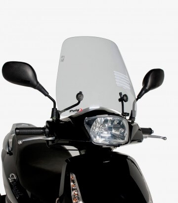 Puig Urban Transparent Windshield for Scooters 8465W