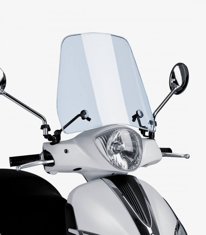 Parabrisas Puig modelo Urban para scooters color Transparente