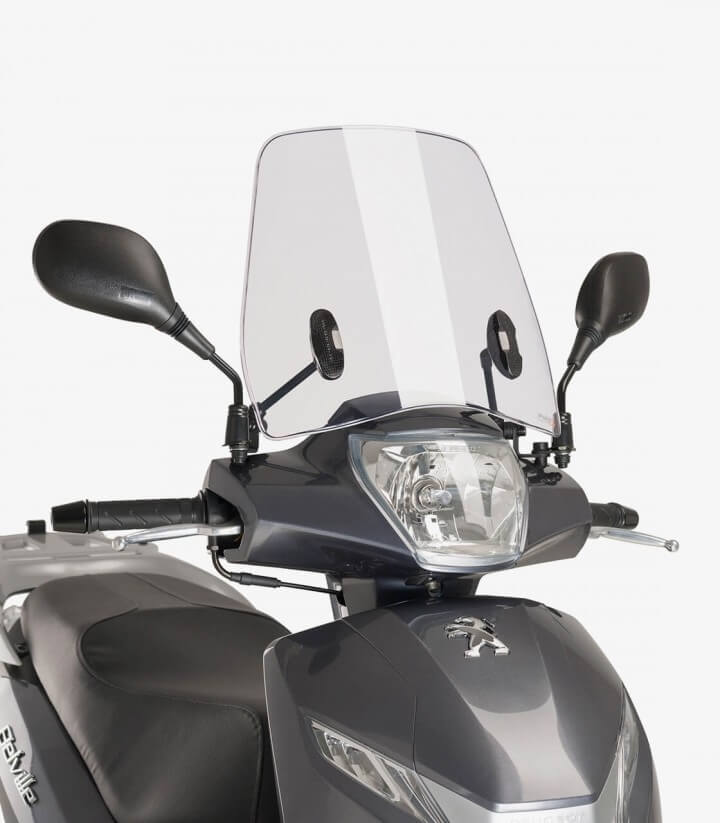 Parabrisas Puig modelo Urban para scooters color Transparente