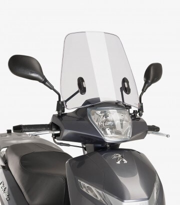 Parabrisas Puig modelo Urban para scooters color Transparente