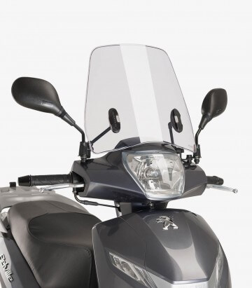 Puig Urban Transparent Windshield for Scooters 9968W