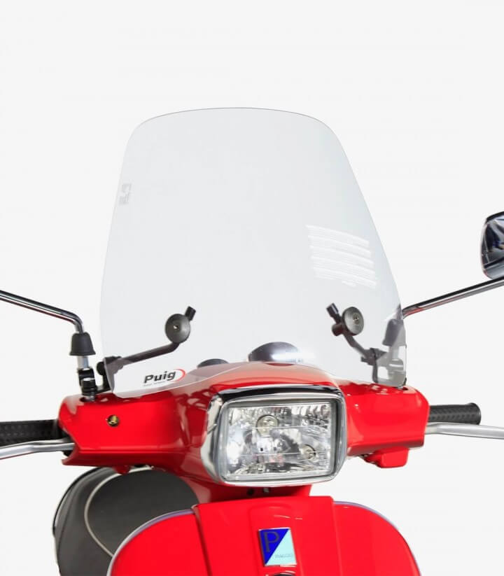 Windschild Puig Urban Vespa S 125 (07-11), S 50 (08-14) Klar 8472W