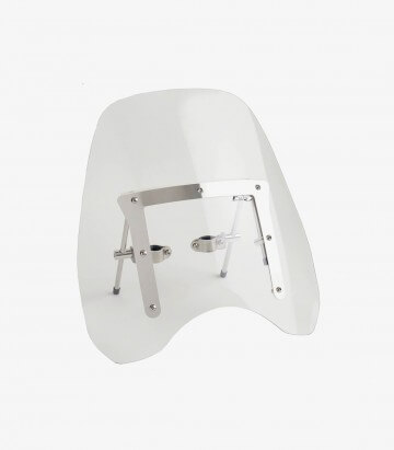 Windschild Puig Modell Chopper für Custom-Motorrad in Klar 0854W