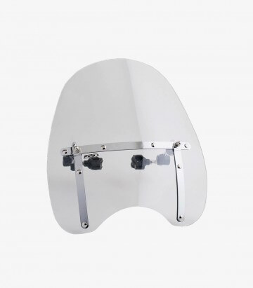 Windschild Puig Modell Daytona IV für Custom-Motorrad in Klar 2003W