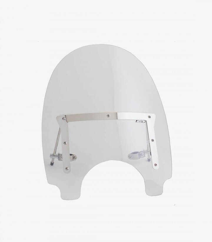 Windschild Puig Modell Highway für Custom-Motorrad in Klar 0129W