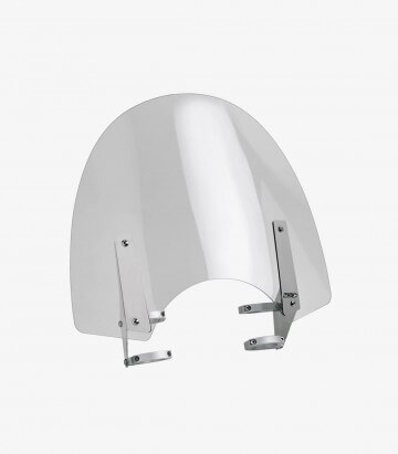 Pantalla Puig modelo Sunset para Moto Custom color Transparente 5265W