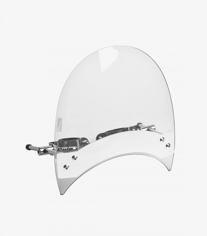 Puig Roadster Transparent Windshield for Custom Motorcycles 0444W