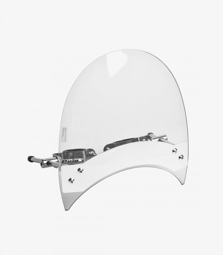 Puig Roadster Transparent Windshield for Custom Motorcycles 5932W
