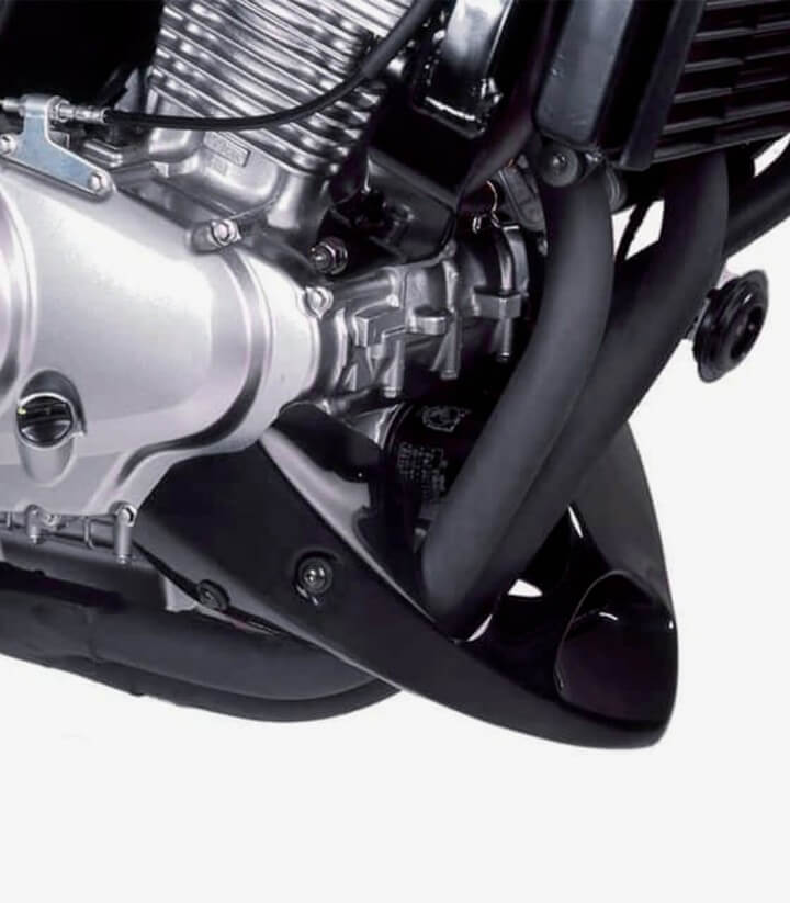 Bugspoiler Honda CBF500 (04-07) Puig Schwarz 4000N