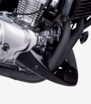 Puig Black motorcycle engine spoiler 4000N