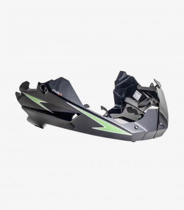 Bugspoiler Kawasaki Z800 (13-16) Puig Carbon-Optik 6507C