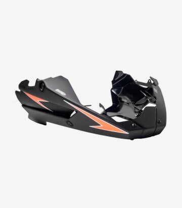 Bugspoiler Kawasaki Z800 (13-16) Puig Schwarz 6507J