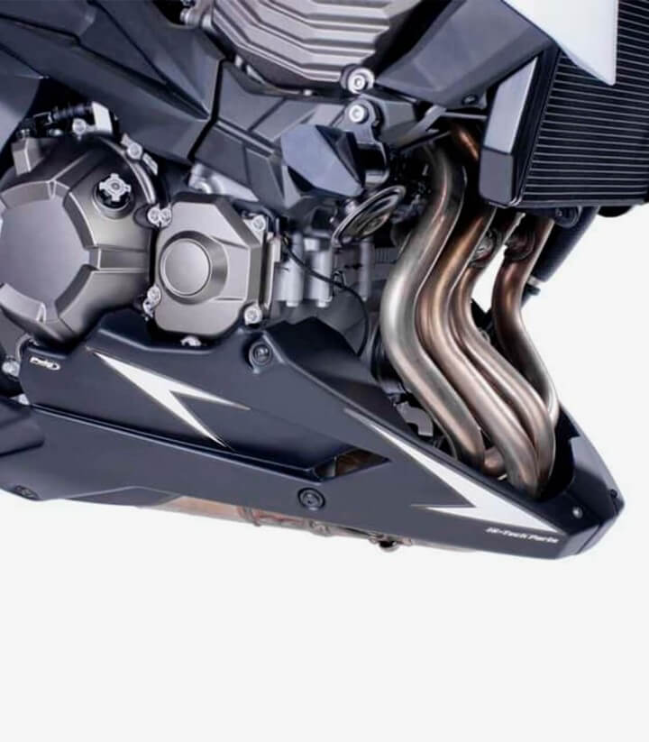 Bugspoiler Kawasaki Z800 (13-16) Puig Schwarz 6507J
