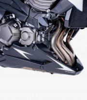 Puig Black motorcycle engine spoiler 6507J