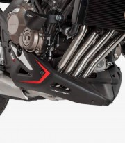 Puig Black motorcycle engine spoiler 7021J