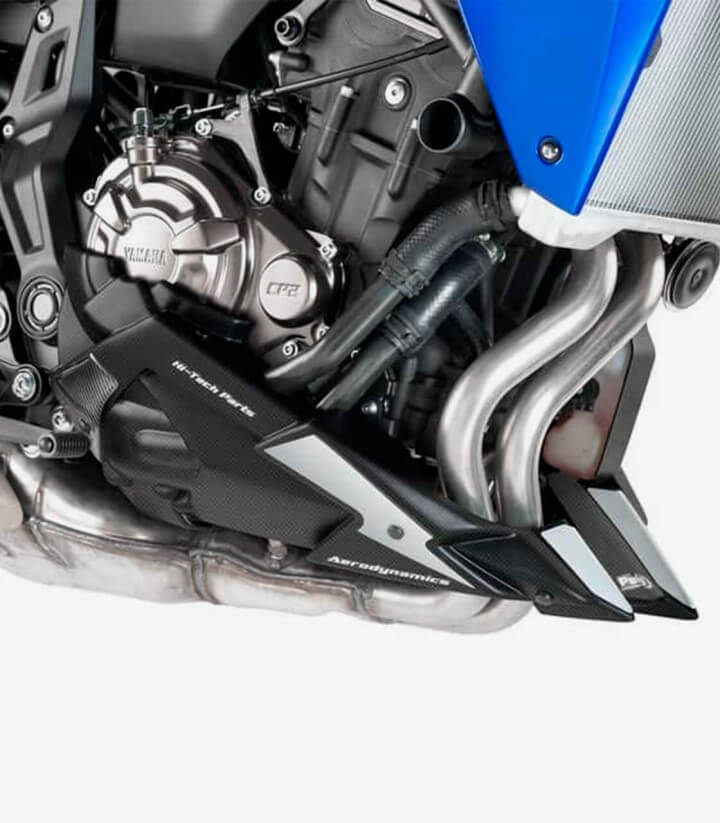 Quilla de moto Puig color Carbono 7022C