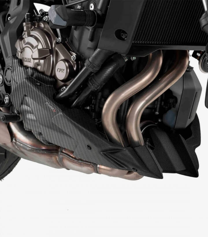 Quilla de moto Puig color Carbono 7022C