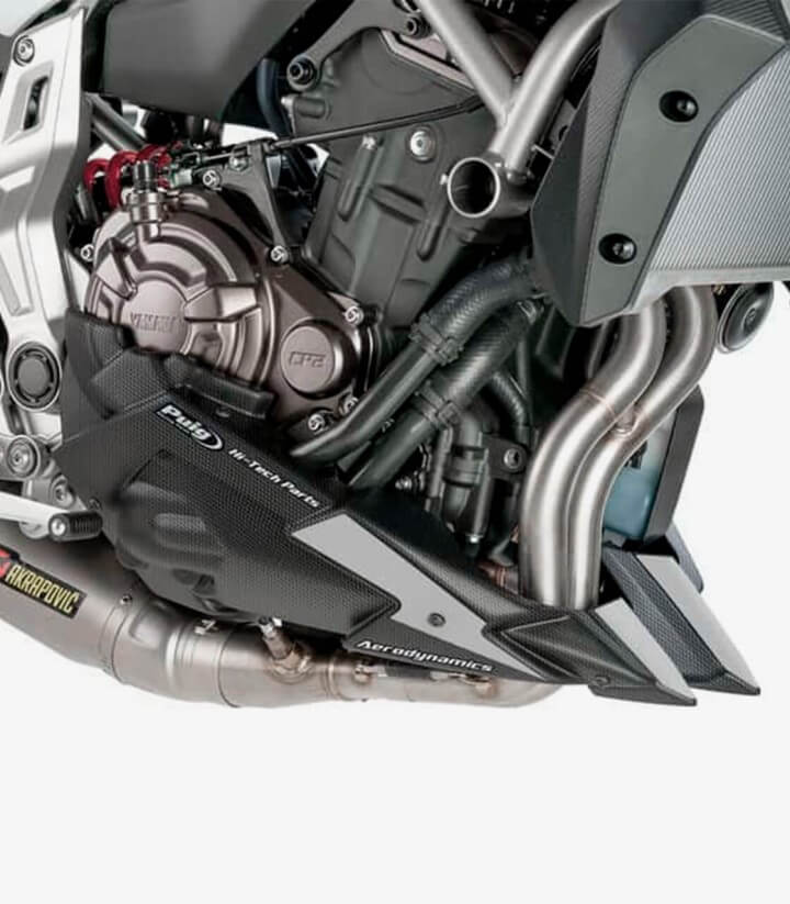 Quilla de moto Puig color Carbono 7022C