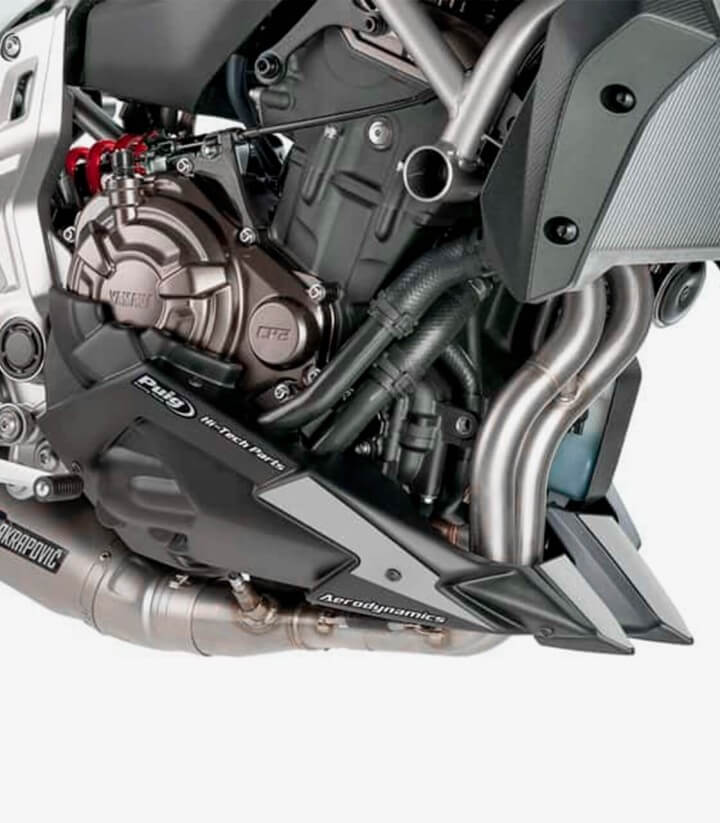 Quilla de moto Puig color Negro 7022J