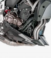 Puig Black motorcycle engine spoiler 7022J