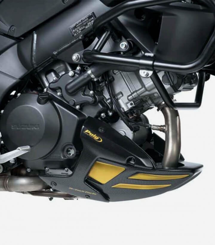 Puig Carbon motorcycle engine spoiler 7231C