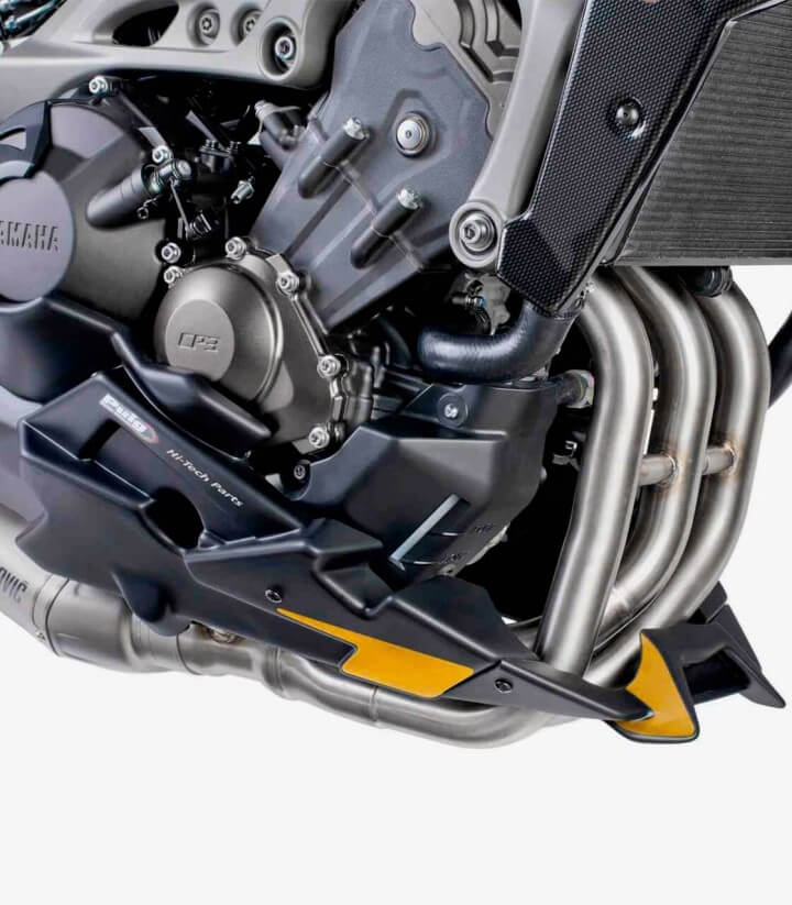 Puig Black motorcycle engine spoiler 7540J