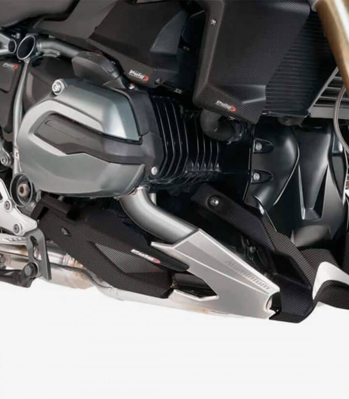 Puig Carbon motorcycle engine spoiler 7690C