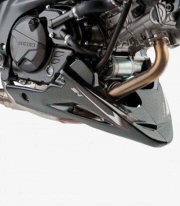Suzuki V-Strom 650, SV650/S/X Puig Carbon belly pan 8559C