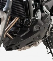 Puig Black motorcycle engine spoiler 9589J